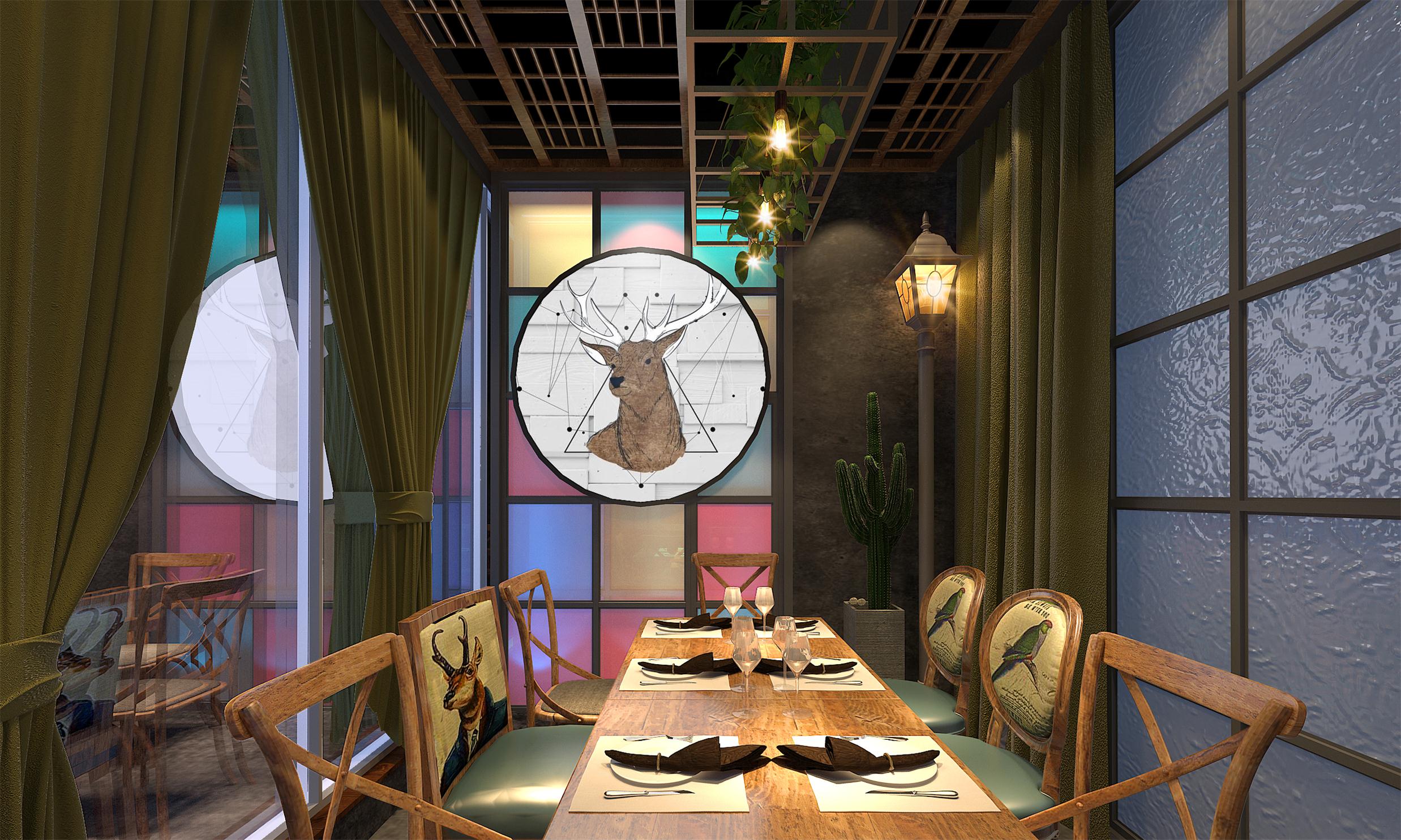 烤肉深圳餐饮空间设计该如何为餐厅选择主题概念？